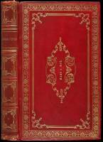 Finely bound volume of engraved plates from various 19th century periodicals.