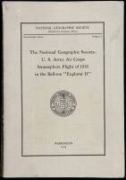 U.S. Army Air Corps Stratosphere Flight of 1935 in the Balloon "Explorer II"