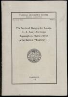 U.S. Army Air Corps Stratosphere Flight of 1935 in the Balloon "Explorer II"