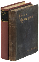 Allan Quatermain [with] She