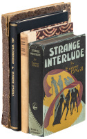 Four First Editions by Eugene O'Neill - Three Signed