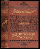 The Tragedy of Pudd'nhead Wilson And the Comedy Those Extraordinary Twins