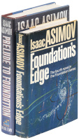 Foundation's Edge [with] Prelude to Foundation