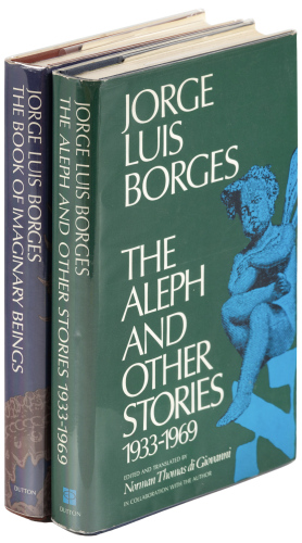 The Book of Imaginary Beings [with] The Aleph and Other Stories 1933-1969