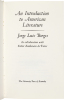An Introduction to English Literature [with] An Introduction to American Literature - 3