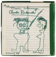 Charles Bukowski and Neeli Cherry reading on reel-to-reel tape