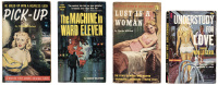 Four pulp novels from Charles Willeford