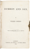 Dealings with the Firm of Dombey and Son - 4
