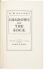 Shadows on the Rock - 5