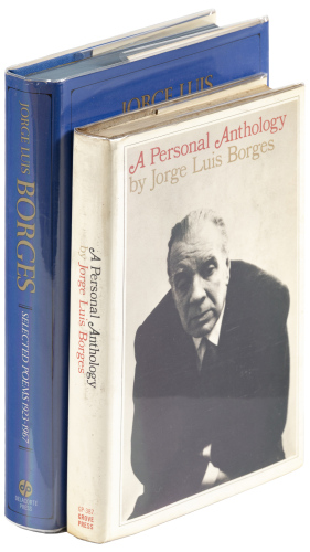 A Personal Anthology [with] Selected Poems 1923-1967