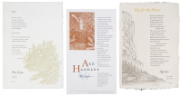 Three broadsides