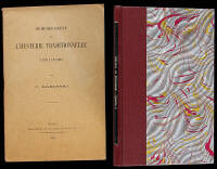 Lot of two monographs by J. Babinski