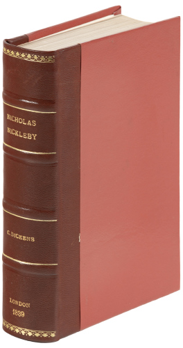 The Life and Adventures of Nicholas Nickleby