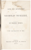 The Life and Adventures of Nicholas Nickleby - 3