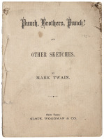Punch, Brothers, Punch! and Other Sketches