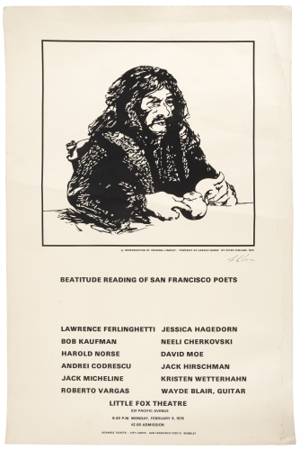 Beatitude Reading of San Francisco