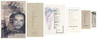 Six Bukowski broadsides