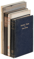Five titles by George Sterling and related ephemera