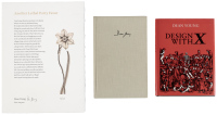 Three titles by Dean Young