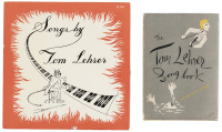 The Tom Lehrer Song Book [and] Songs by Tom Lehrer