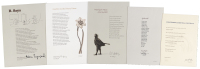 Broadsides - First Series, signed edition