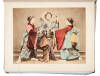 Three albums of albumen photographs of Japan, most hand-colored - 3