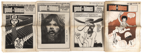 Good Times - thirty-seven issues