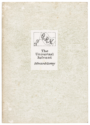 Q.R.V. The Universal Solvent