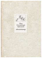 Q.R.V. The Universal Solvent