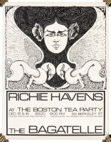 Richie Havens / The Bagatelle at The Boston Tea Party
