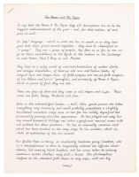 Mamas and the Papas (California Dreamin&rsquo;) 1965 promotional letter