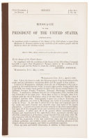 Message of the President&hellip;a report from Benjamin C. Truman relative to the condition of the southern people and the States in which the rebellion existed