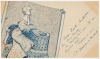 2 Blue-ink sketches - 4