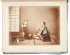 Three albums of albumen photographs of Japan, most hand-colored - 5