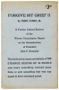 Forgive My Grief II: A Further Critical Review of the Warren Commission Report on the Assassination of President John F. Kennedy - 5