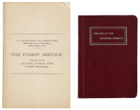 The Forest Service [with] The Use of the National Forests