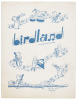 Birdland menu