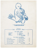 Birdland menu - 3