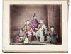 Three albums of albumen photographs of Japan, most hand-colored - 7