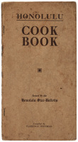 Honolulu Cook Book Issued by the Honolulu Star-Bulletin