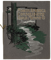 North America Consolidated Gold Mining Company brochure