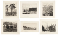 12 etchings of Cyprus