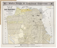 San Francisco 1915: A pamphlet published by Wells Fargo & Company for its patrons who do not wish to be hampered with a guide book, but desire some brief general information to help them in their way about San Francisco