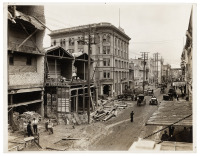 Gelatin silver photograph of San Antonio, Texas