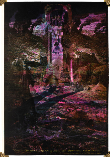 Overprint poster