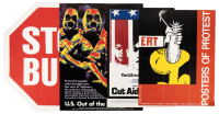Four anti-war posters