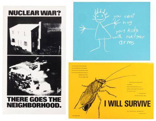 Group of Three Anti-Nuke Posters