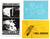 Group of Three Anti-Nuke Posters
