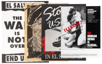 Group of Poster Concerned with El Salvador