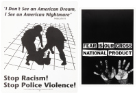 Group of Posters Concerned with State Violence
